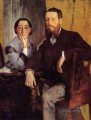 Edmond et Thérèse Morbilli Edgar Degas
